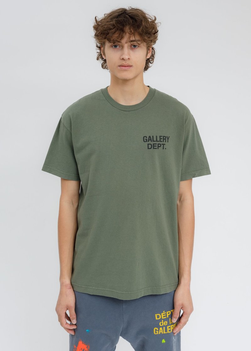 Gallery Dept. Souvenir Tee Tシャツ ロゴ 関税込み Gallery Dept Black & White Souvenir Logo T-Shirt – Savonches