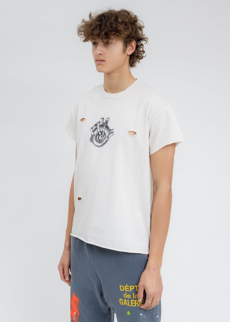 GALLERY DEPT. ATK CLAW T-Shirt - White | Garmentory GALLERY DEPT. ATK CLAW T-Shirt - White | Garmentory