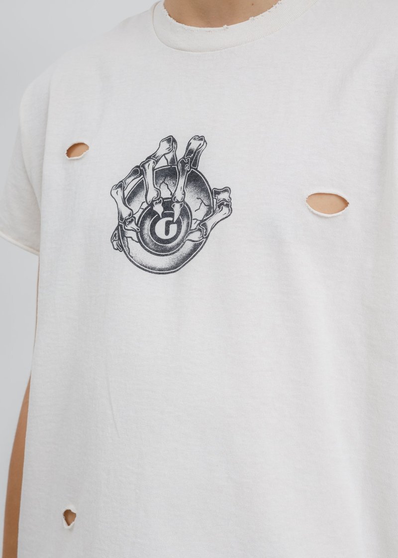 GALLERY DEPT. ATK CLAW T-Shirt - White | Garmentory
