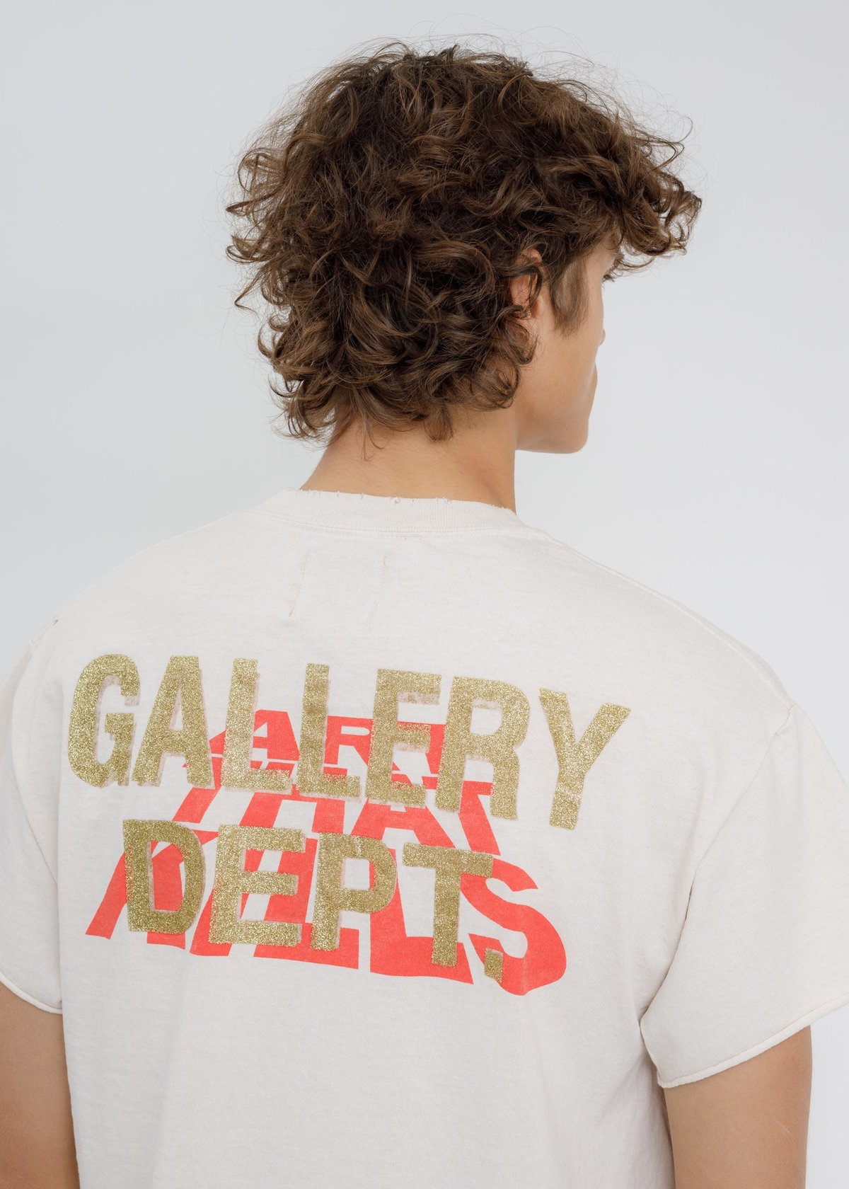 GALLERY DEPT. ATK CORONA TOUR T-Shirt - White | Garmentory