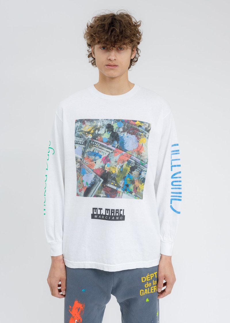 GALLERY DEPT. MT MARCI ALLEGORIES Long Sleeves T-Shirt GALLERY DEPT. MT MARCI ALLEGORIES Long Sleeves T-Shirt