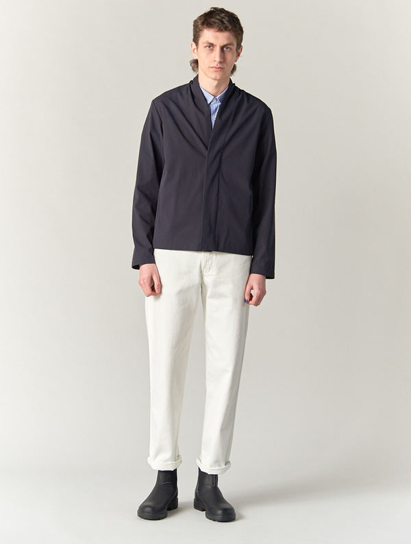 Stephan Schneider Shawl Collar Salience Jacket | Garmentory
