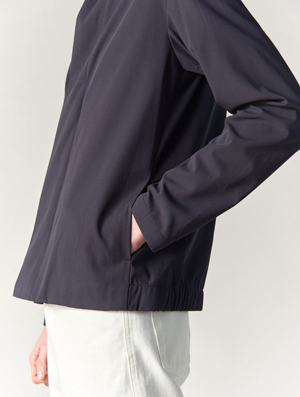 Stephan Schneider Shawl Collar Salience Jacket | Garmentory