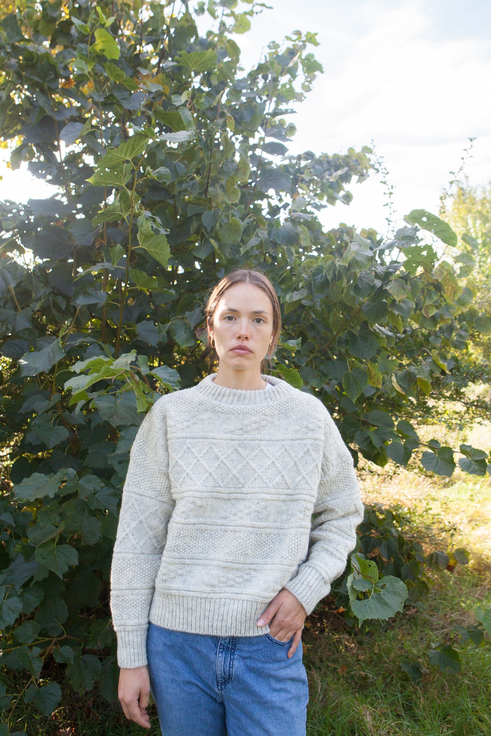 stone island womens sweater