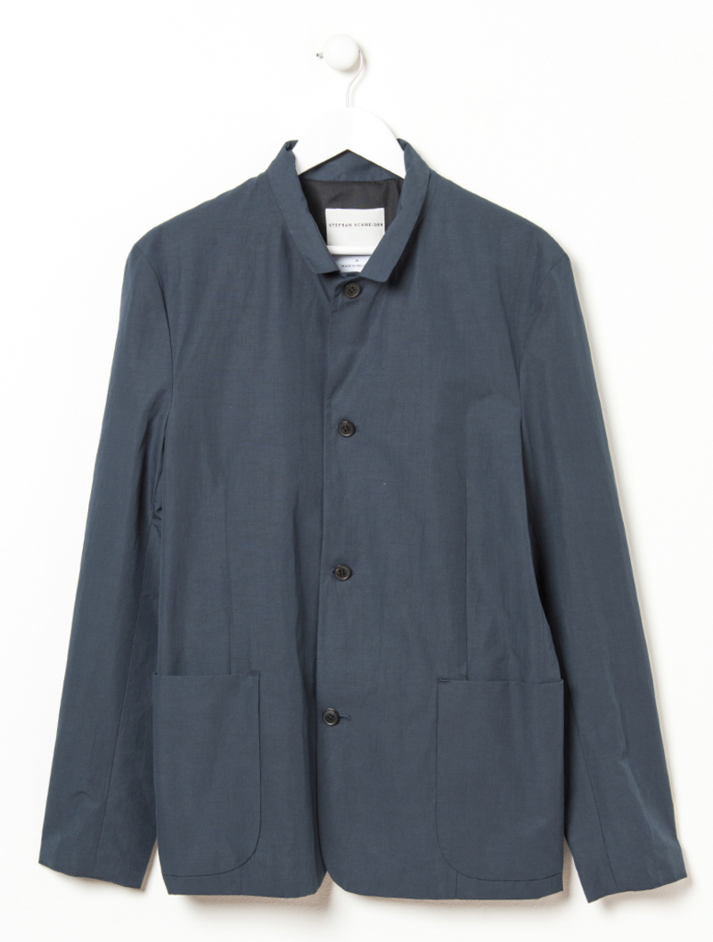 Stephan Schneider Integrity Grey/Blue Blazer | Garmentory