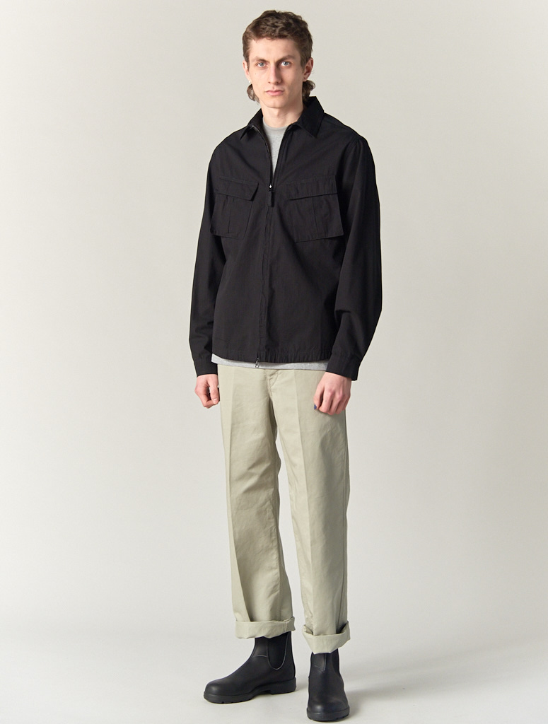 polo madras jacket