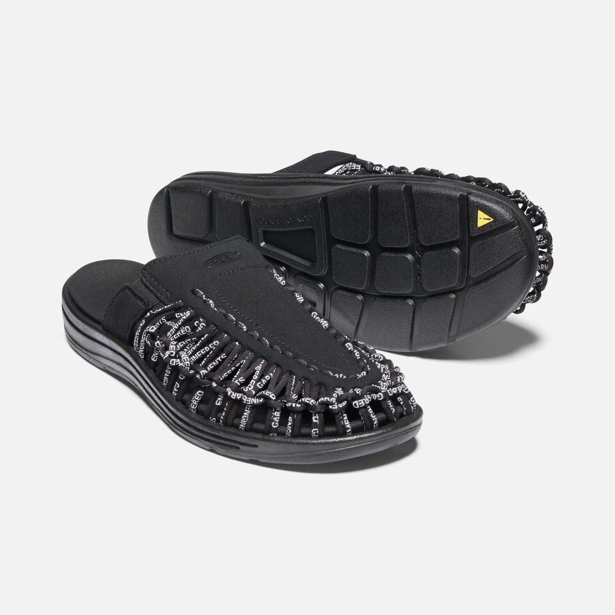 Keen Engineered Garments x Uneek II Premium Slide - Black | Garmentory