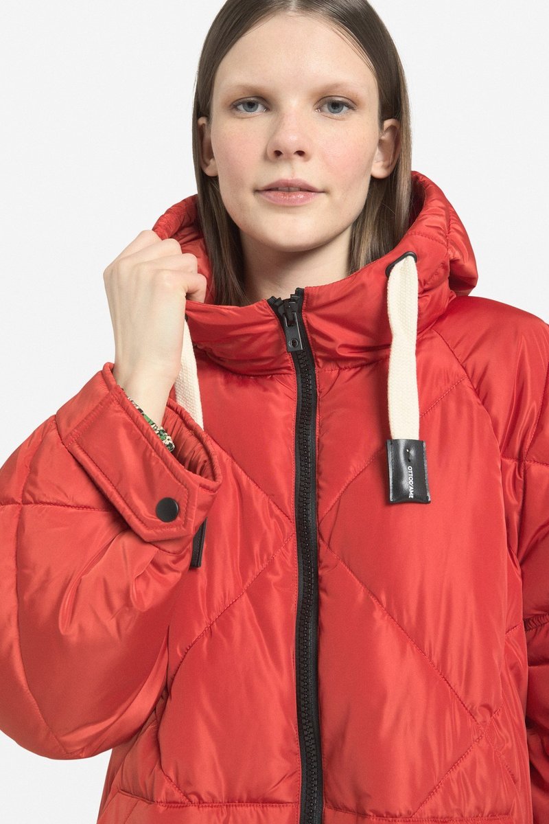 Ottod'ame Quilted Parka - Zucca