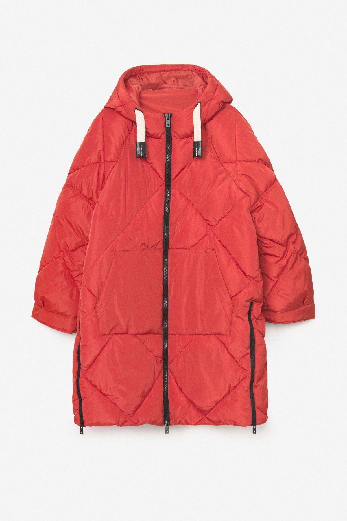 Ottod'ame Quilted Parka - Zucca - Image 5 of 5