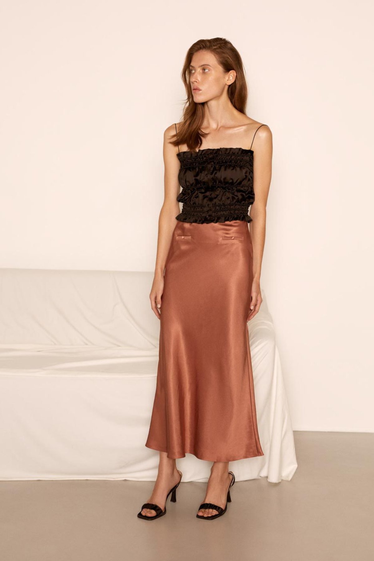 Anna October Nino Top - Black - Image 2 of 4