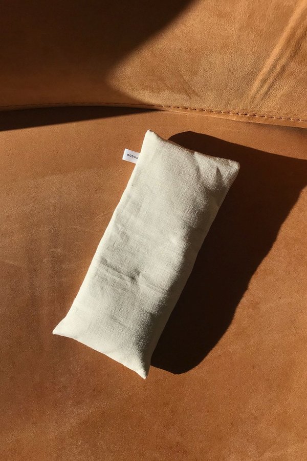 Bodha Aromatherapy Eye Pillow - Natural Linen