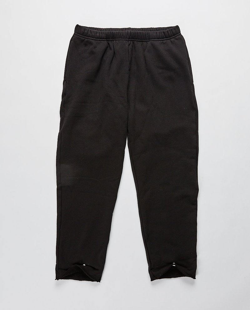 Les Tien Snap Front Pant - Jet Black | Garmentory