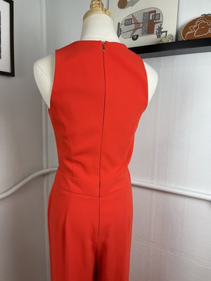 PRE-LOVED] Trina Turk Red Jumpsuit -Red 