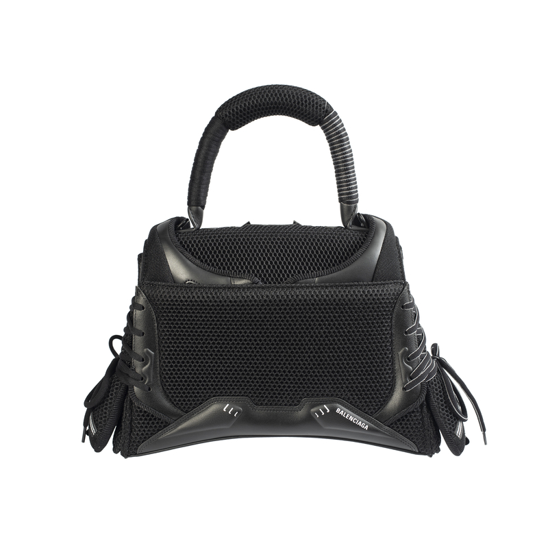 Balenciaga Sneakerhead Top Handle Bag -Black | Garmentory