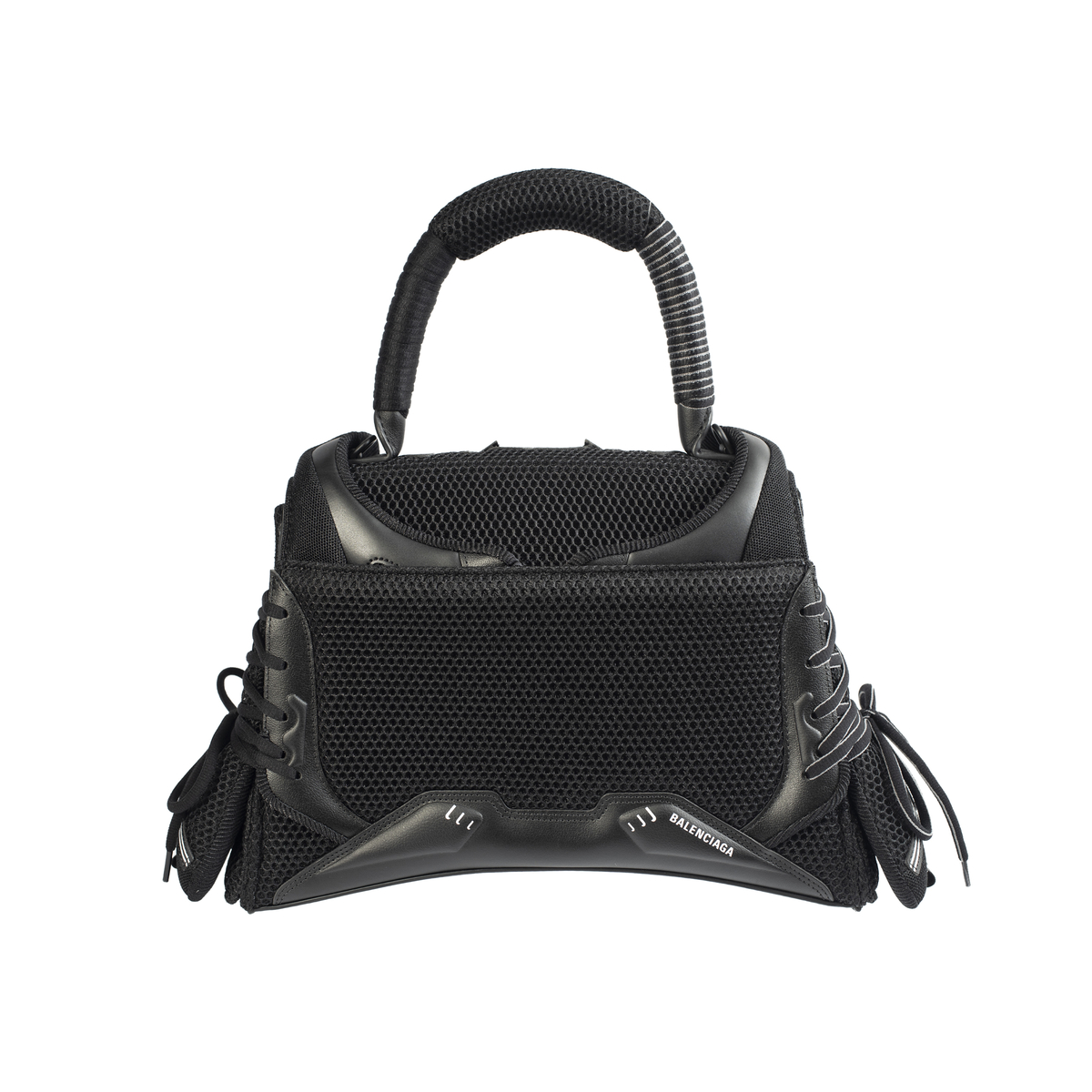 Balenciaga Sneakerhead Top Handle Bag -Black | Garmentory