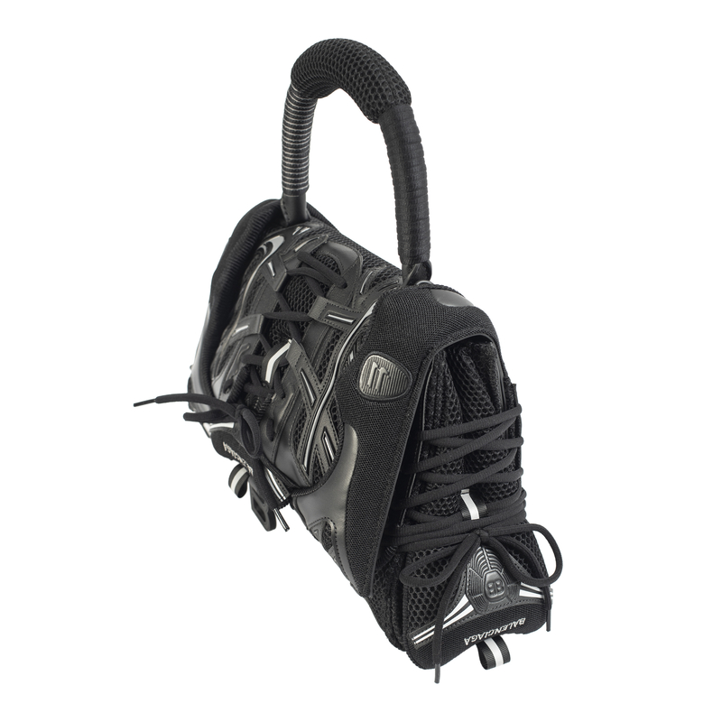 Balenciaga Sneakerhead Top Handle Bag -Black | Garmentory
