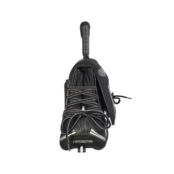 【BALENCIAGA】Sneakerhead Top Handle ★関税送料込み Balenciaga Sneakerhead Top Handle Bag -Black | Garmentory