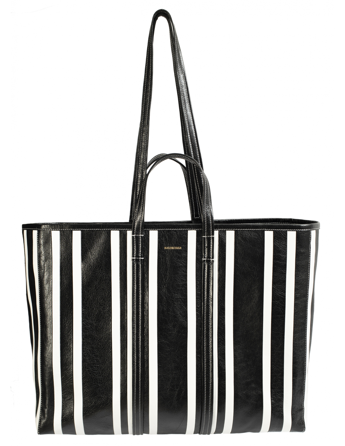 Balenciaga Barbes Large Shopper Bag-Prints | Garmentory