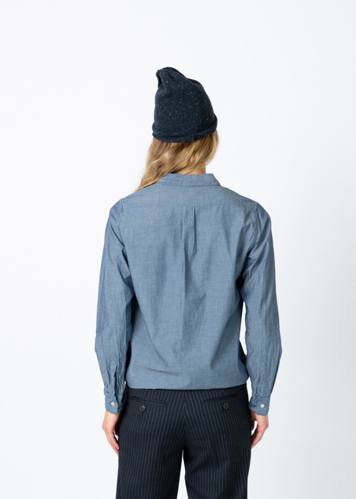 Uqnatu TULIP TUX SHIRT - Chambray - Image 3 of 5