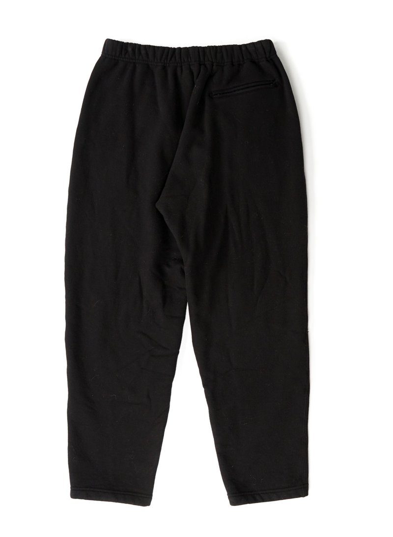 Engineered Garments Cotton Heavy Fleece Jog Pant - Black