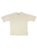 machus WASHED PANELED TEE - IVORY - Thumbnail 1