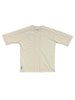 machus WASHED PANELED TEE - IVORY - Thumbnail 2