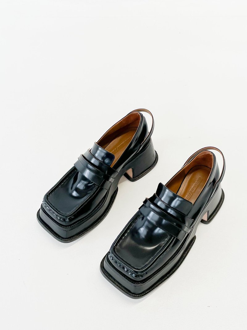 Shushu Tong | Black Platform Loafer (8.5-9) | Garmentory
