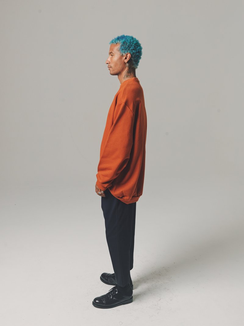 Camiel Fortgens Oversized Crewneck Heavy Jersey Sweatshirt 