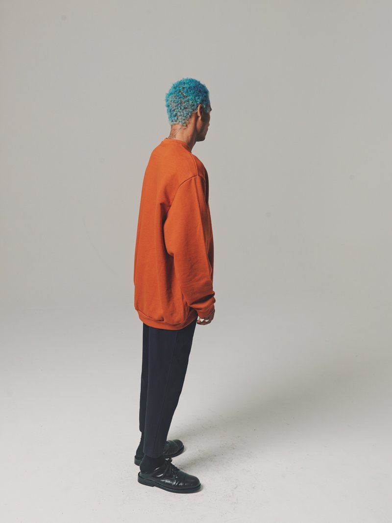 Camiel Fortgens Oversized Crewneck Heavy Jersey Sweatshirt 