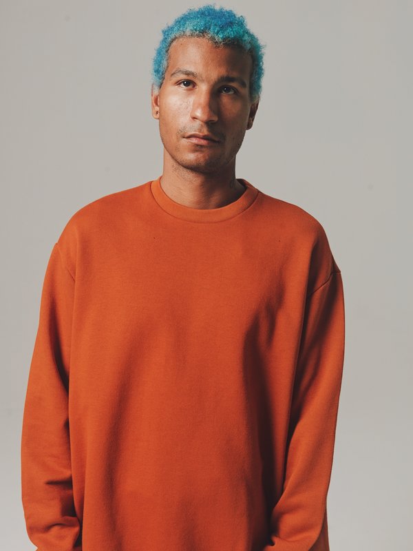 Camiel Fortgens Oversized Crewneck Heavy Jersey Sweatshirt 