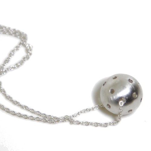 The Angry Weather : Meteorite Necklace The Angry Weather : Meteorite Necklace