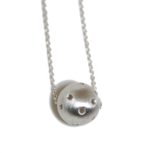 The Angry Weather : Meteorite Necklace The Angry Weather : Meteorite Necklace