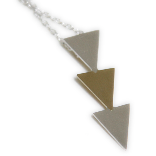 The Angry Weather : Triangle Necklace The Angry Weather : Triangle Necklace
