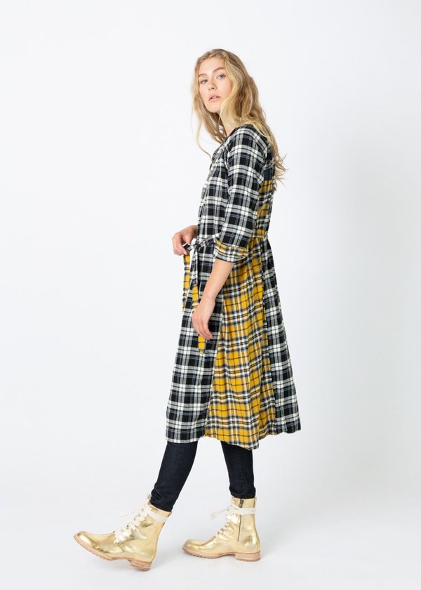Uqnatu Nomad Dress - Plaid