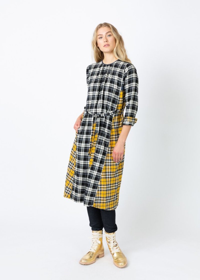 Uqnatu Nomad Dress - Plaid