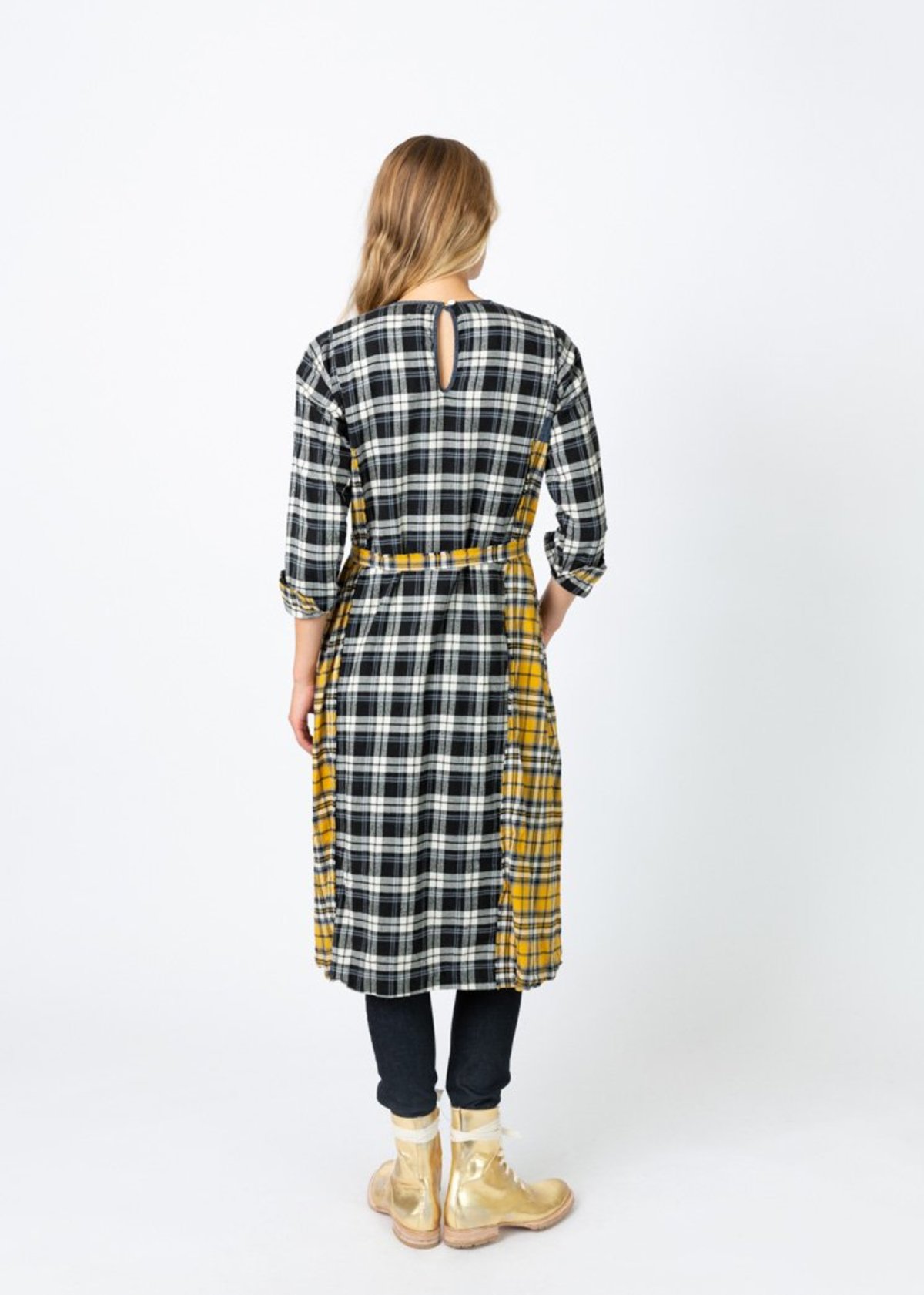 Uqnatu Nomad Dress - Plaid - Image 4 of 5