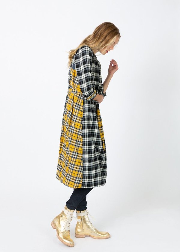 Uqnatu Nomad Dress - Plaid
