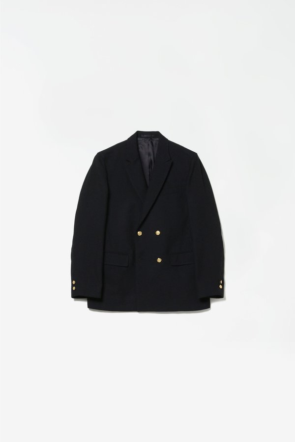 4B Double Breasted Blazer Wool ビームスプラス BEAMS PLUS（ビームス プラス）4B Double Breasted Blazer Wool