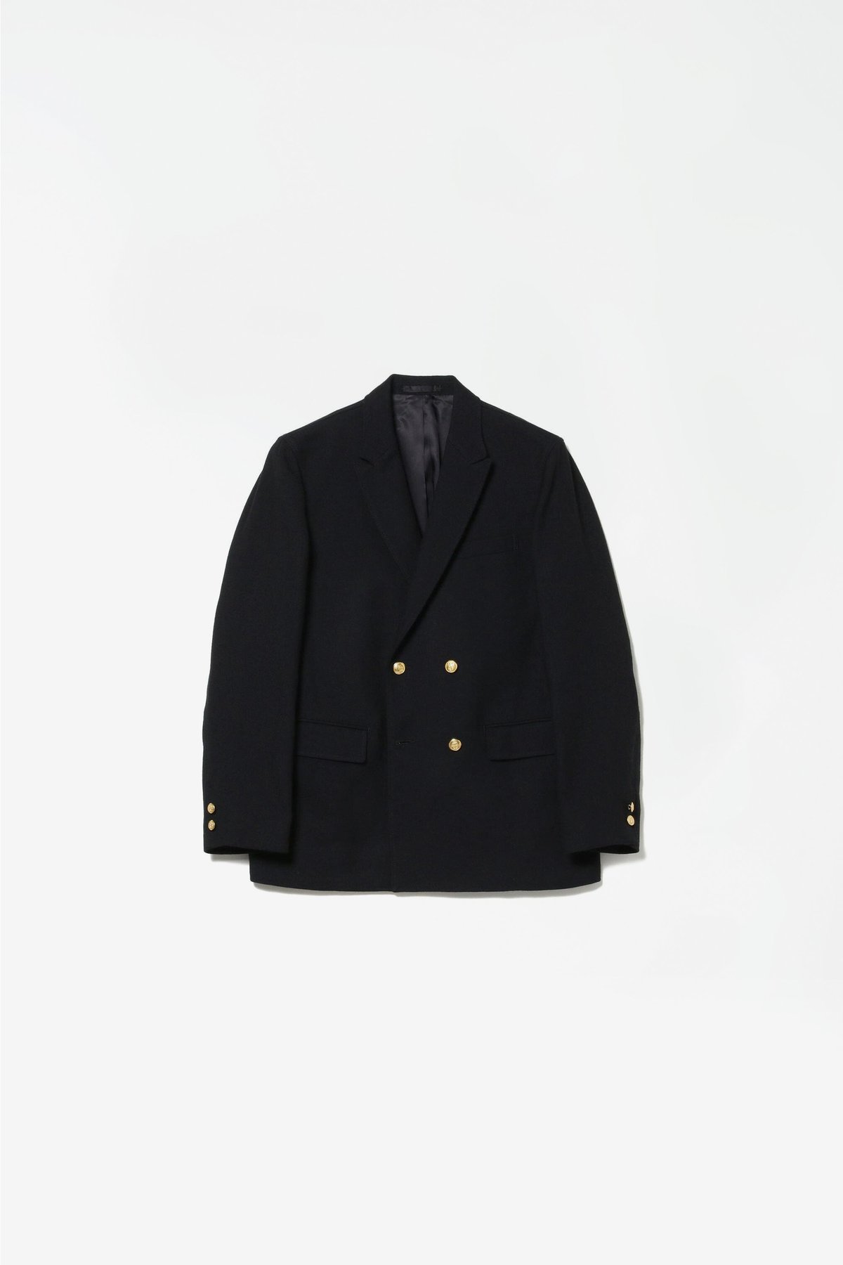 Beams Plus 4b Double Breasted Blazer - Navy | Garmentory