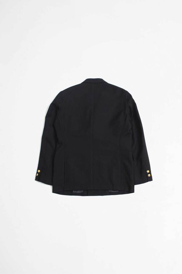 Beams Plus 4b Double Breasted Blazer - Navy | Garmentory