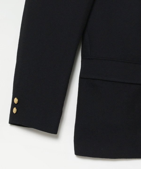 Beams Plus 4b Double Breasted Blazer - Navy | Garmentory