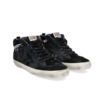 Golden Goose Mid Star Spur Men GMF00123.F002067.90283 SNEAKERS - Cocco Print/BLACK - Thumbnail 2