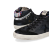 Golden Goose Mid Star Spur Men GMF00123.F002067.90283 SNEAKERS - Cocco Print/BLACK - Thumbnail 3
