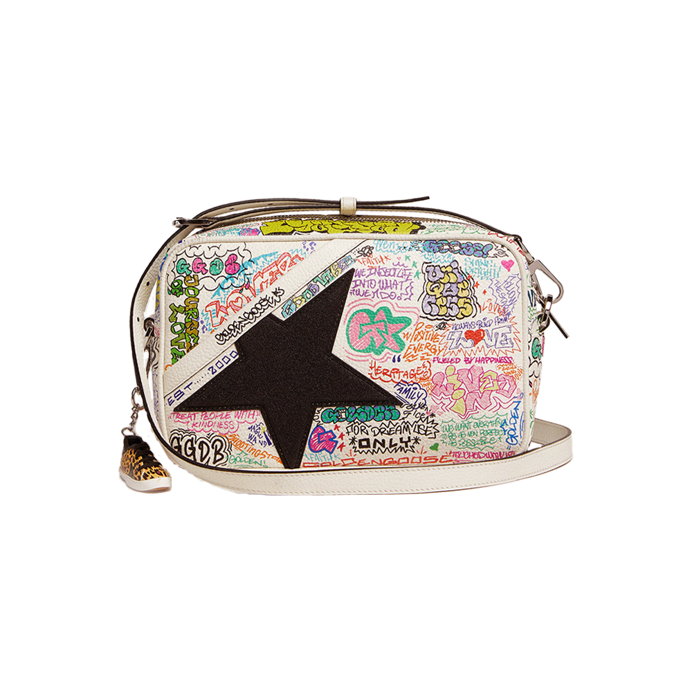【Golden 】California Golden Star N-S Bag GOLDEN GOOSE