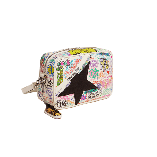 【Golden 】Star Bag KENSINGTON STAR XBODY Gold Star Cross Body Purse by KURT