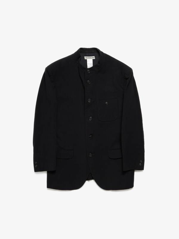 ジャケット・アウター ISSEY MIYAKE men's wool coat sizeL black Wool jacket Issey Miyake Black size L International in Wool