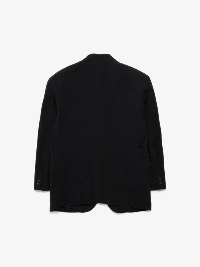 ジャケット・アウター 90s isssey miyake men mao collar jacket PRE-LOVED Issey Miyake M Mandarin Collar Cotton Blazer