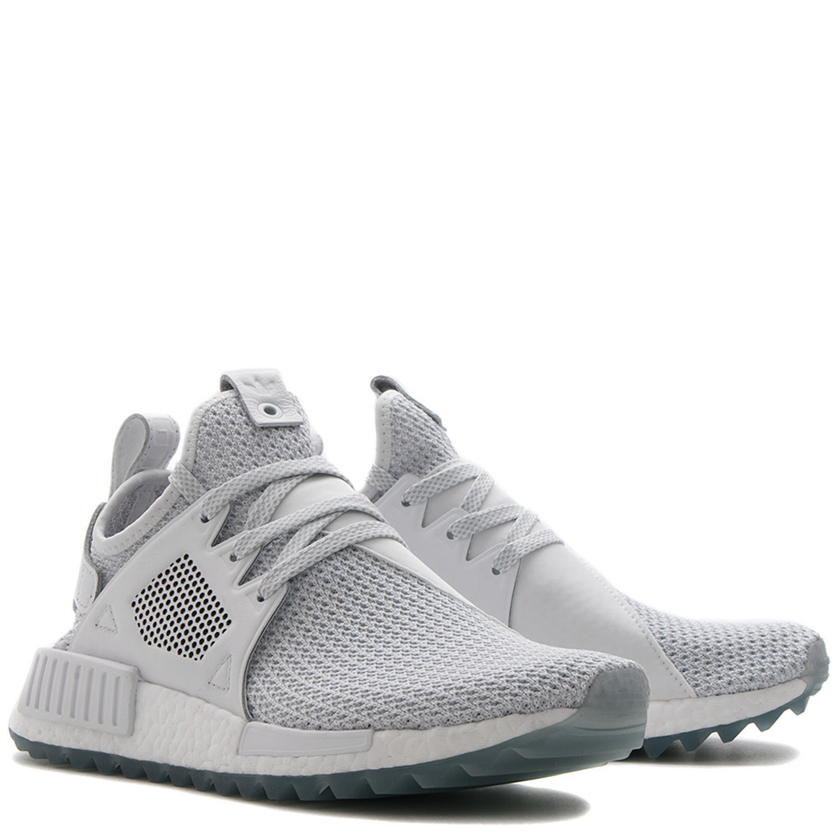 adidas gazelle silver green womens Men's adidas NMD_R1 Shoes Trace Grey GX9534 main image 1