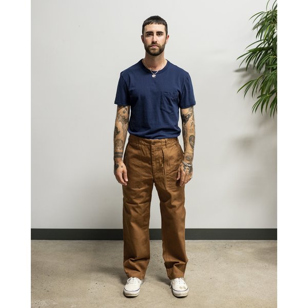 Engineered Garments Fatigue Pant - Brown 12oz Duck Canvas | Garmentory