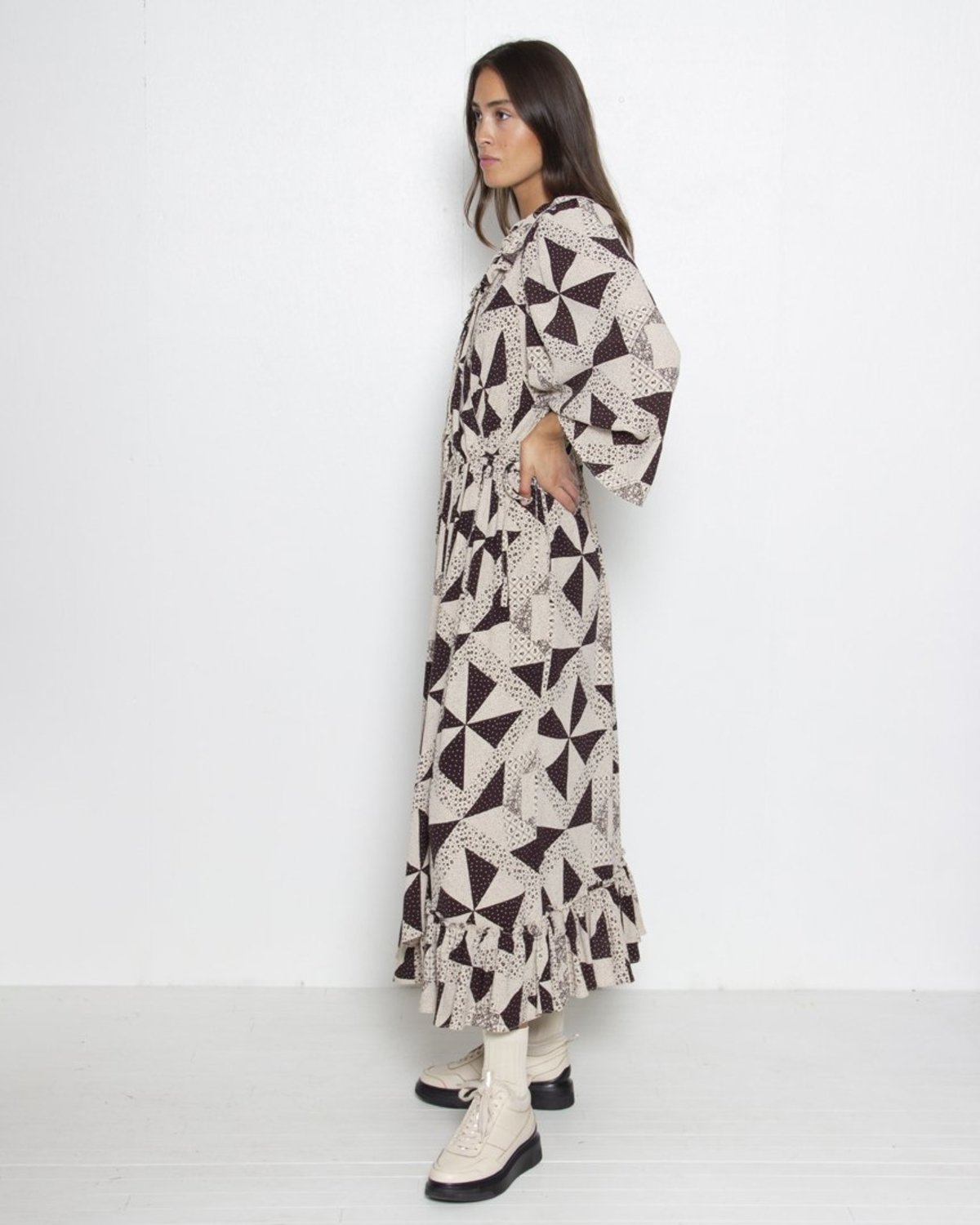 LAURENCE BRAS Tortue Dress - Geo - Image 2 of 4